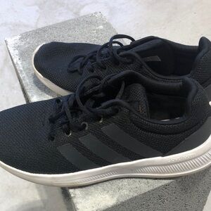 Adidas Black Cloudfoam Athletic Shoes